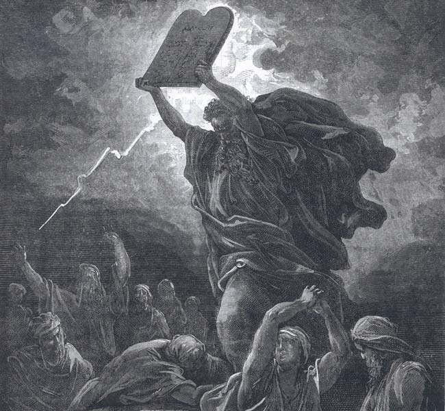 Exodus Images - Moses Breaking the Tablets of the Law