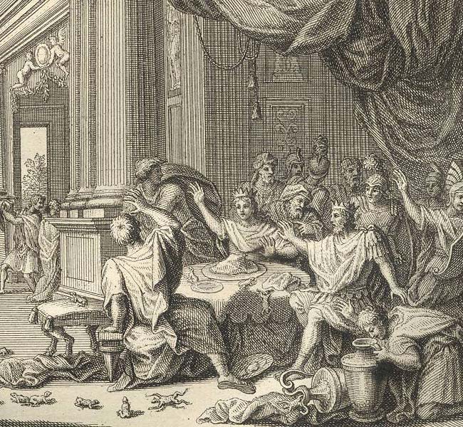 Exodus Images - The Plague of Frogs