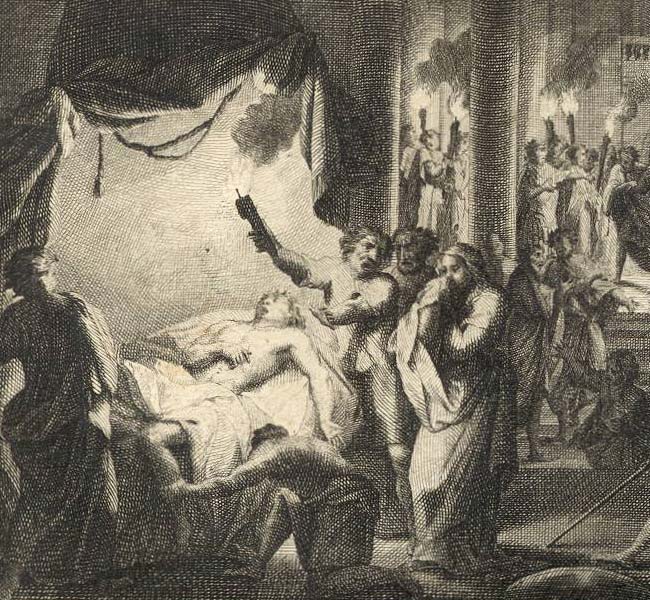 Exodus Images - The Death of the First-Born Son