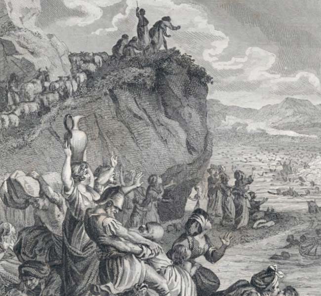 Exodus Images - Passage of the Red Sea