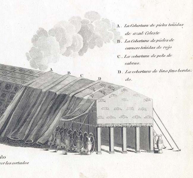 Exodus Images - Elevation of the Tabernacle