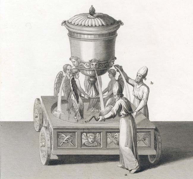 Exodus Images - Figure of One of the Ten Lavatories (P.lami)