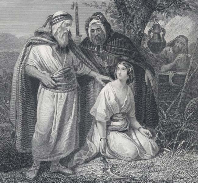 Ruth Images - Boaz and Ruth #1