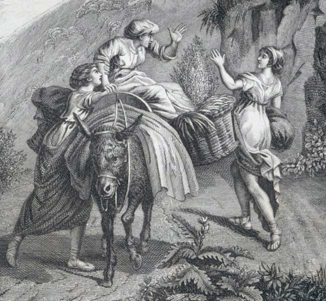 Ruth Images - Naomi Returns to Bethlehem