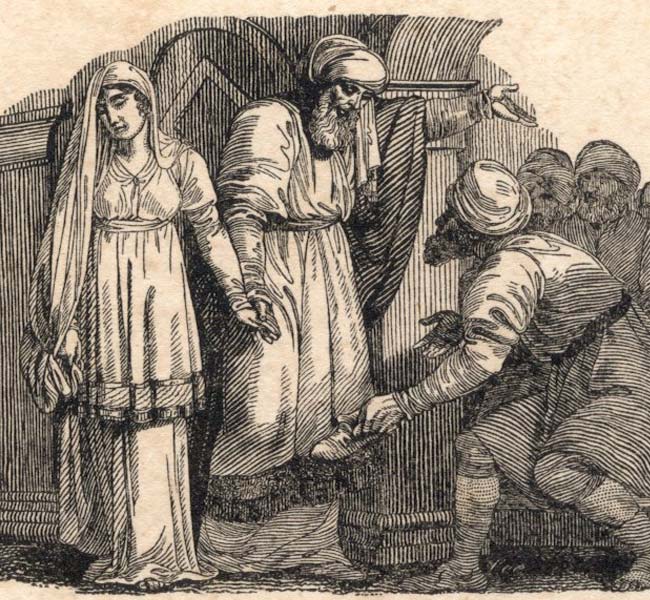 Ruth Images - Boaz Claiming Ruth as His Wife