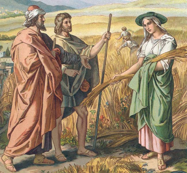 Ruth Images - Let Me Glean and Gather after the Reapers