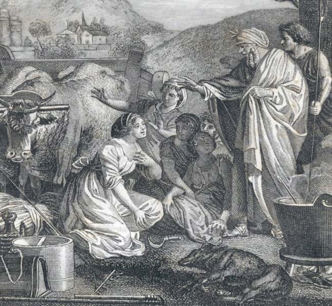 Ruth Images - Ruth Bowed to Boaz