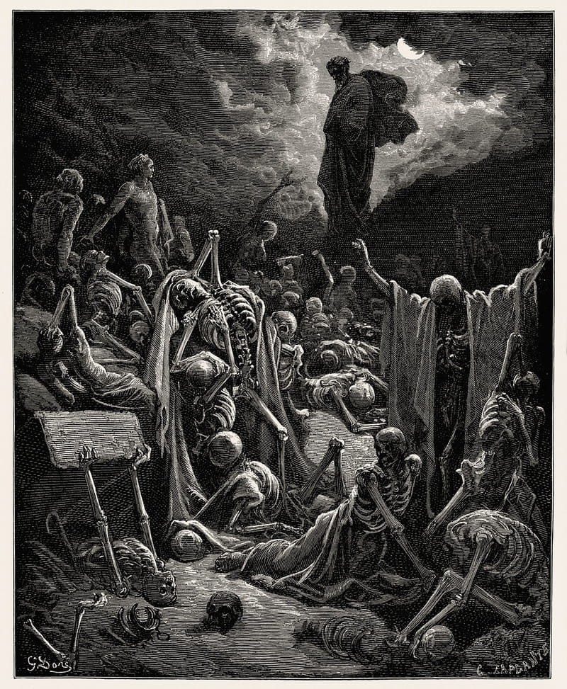 The Valley of Dry Bones 
