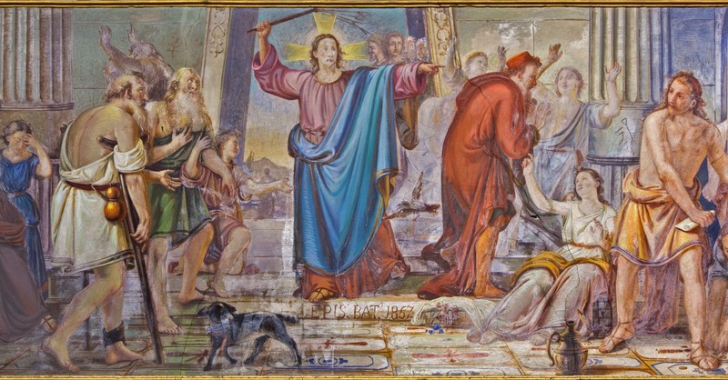 Jesus Cleanses the Temple 