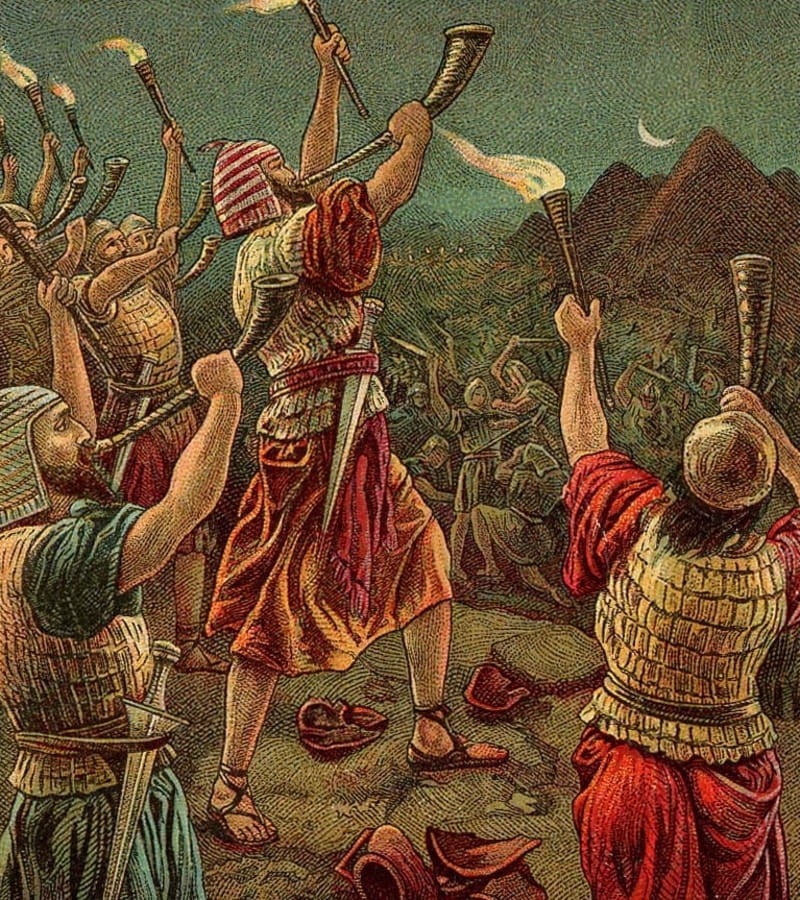The Bible Story of Gideon