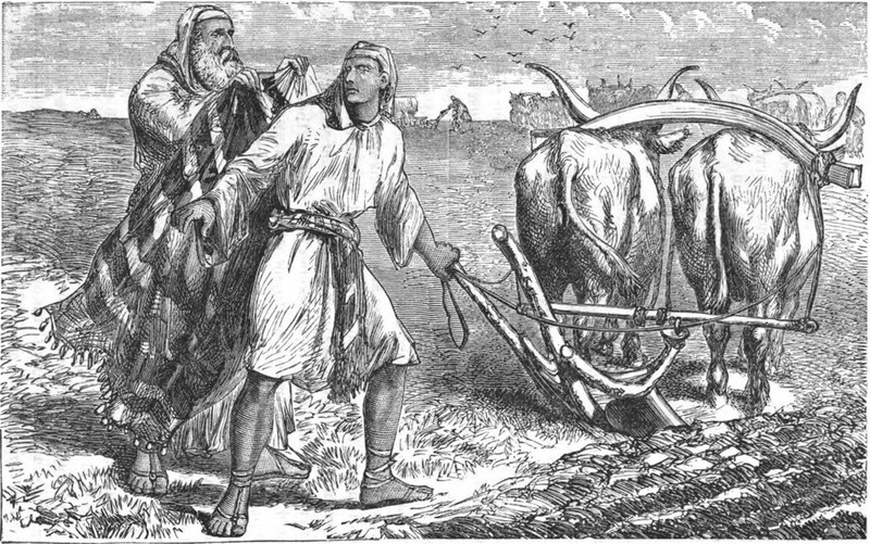 Elijah and Elisha 