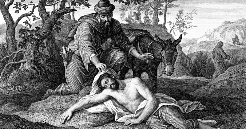 The Good Samaritan 