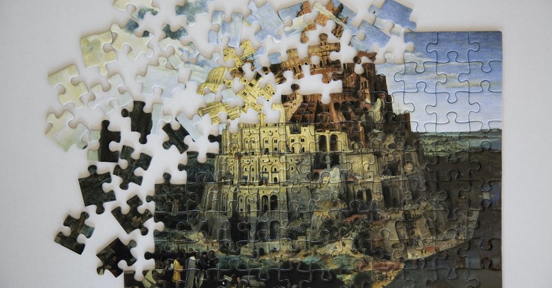 The Tower of Babel 