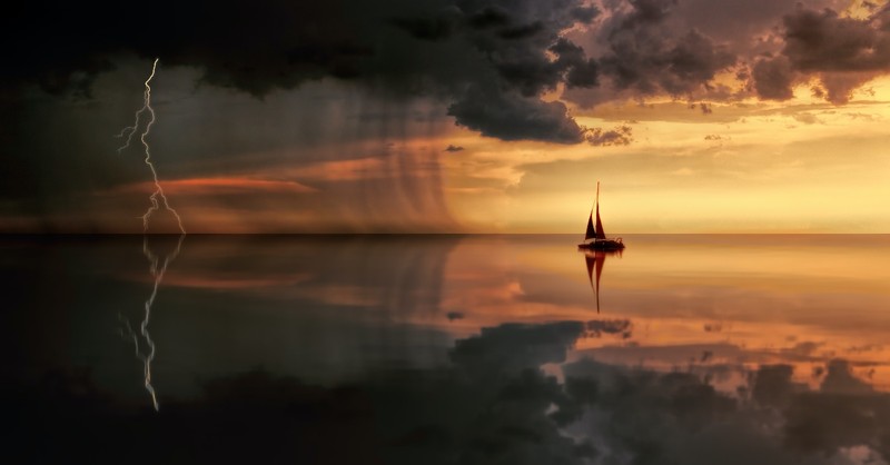 Jesus Calms the Storm 