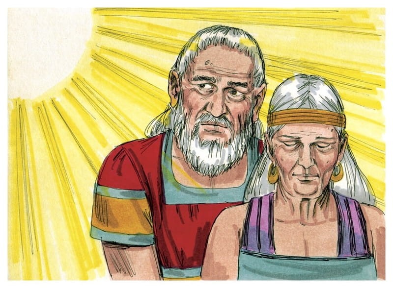 Abraham and Sarah 