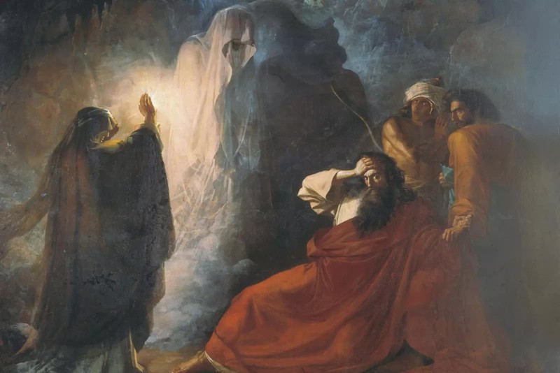 The Witch of Endor 