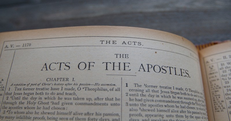 The Apostles' Healing in Acts