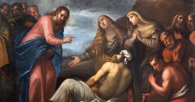 Lazarus Raised from the Dead 