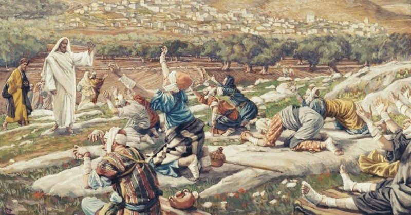 Jesus Heals 10 Lepers 