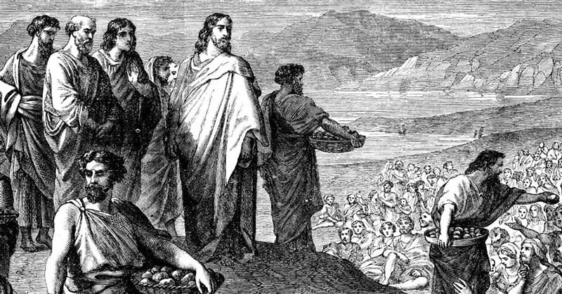 Jesus Feeds the 5000