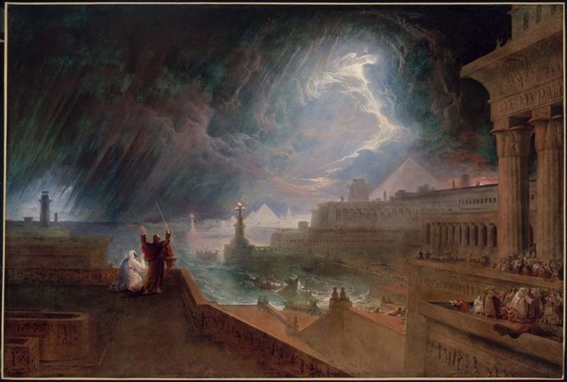 10 Plagues of Egypt 