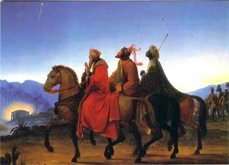 Three Wise Men 