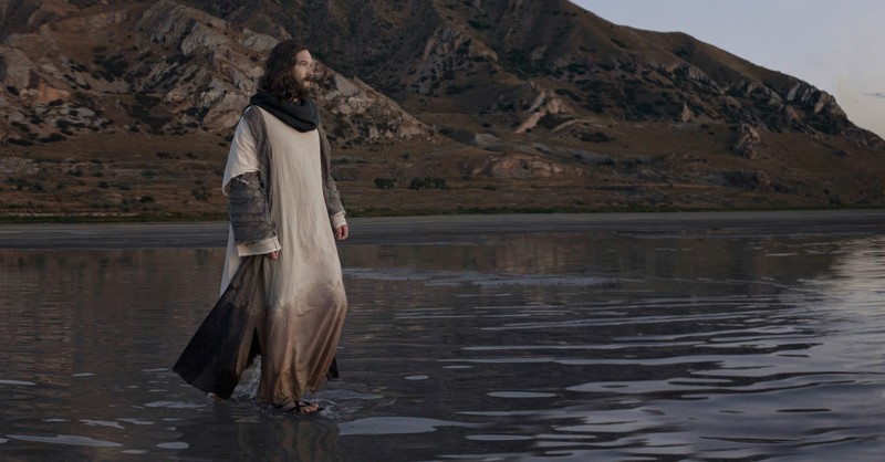 Jesus Walks on Water 