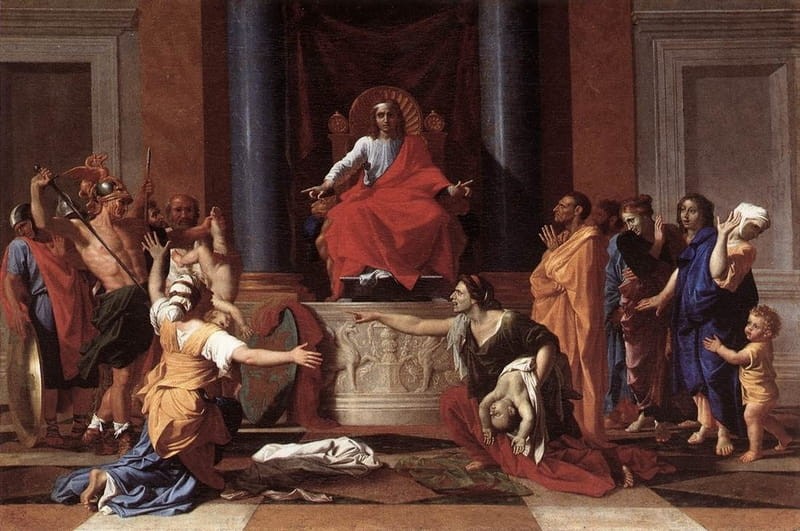 Judgment of King Solomon 