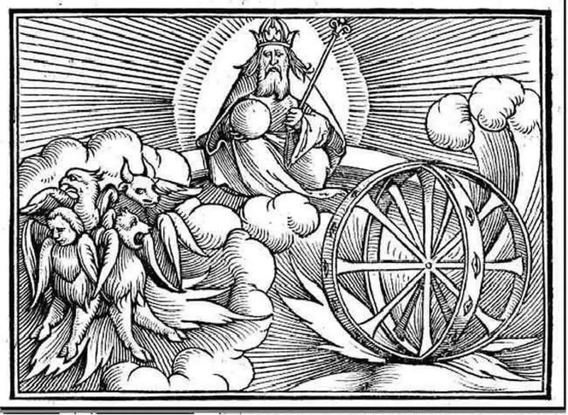 Ezekiel's Wheel 