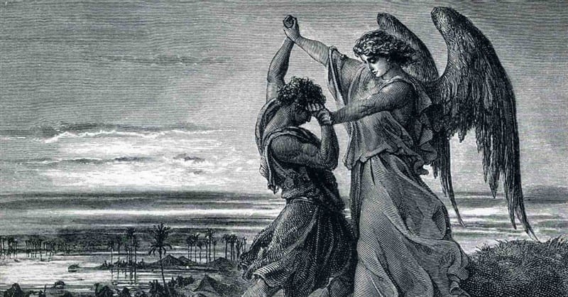Jacob Wrestles with God 