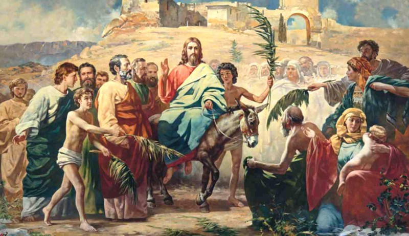Jesus Triumphal Entry into Jerusalem