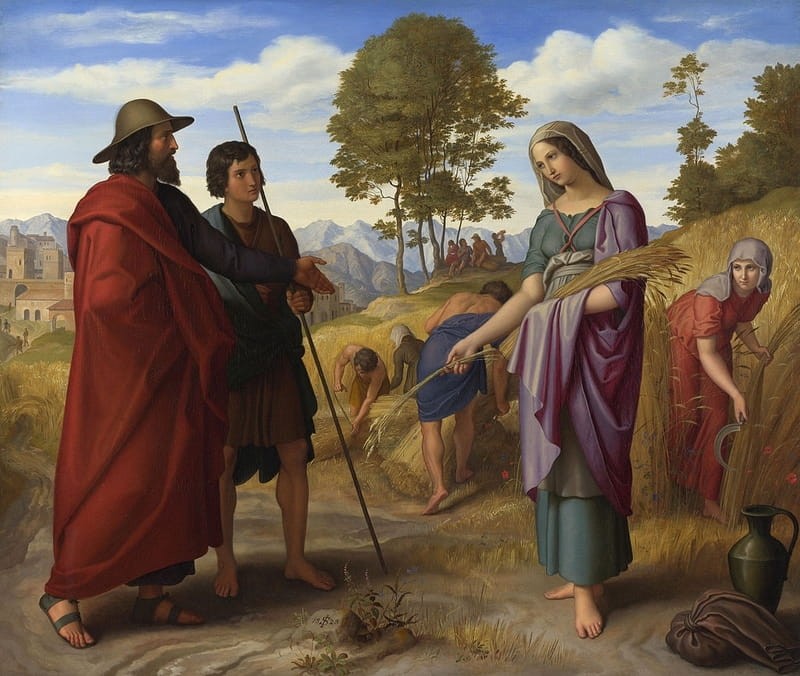 Ruth and Boaz 