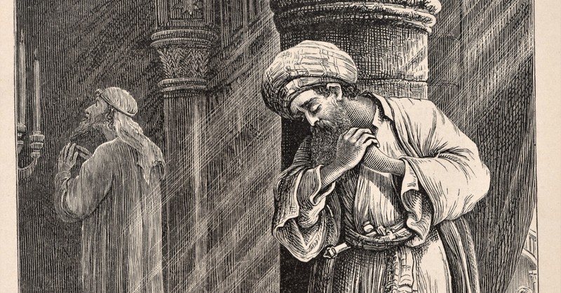 The Pharisee and the Tax Collector 
