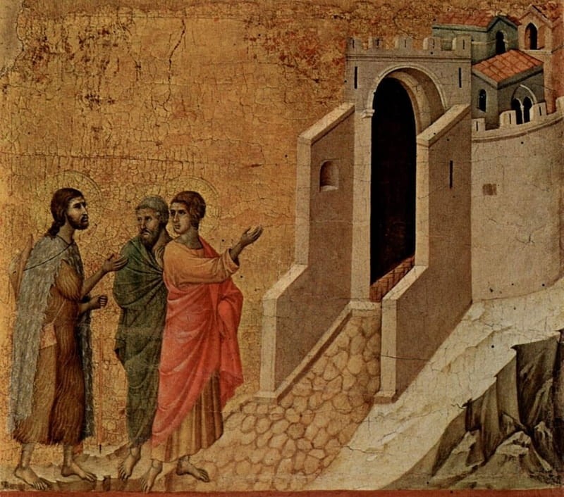 Road to Emmaus 