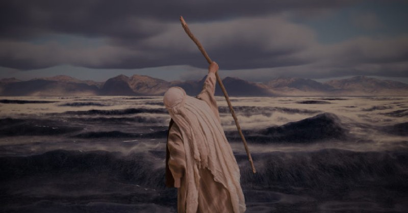 Crossing the Red Sea 