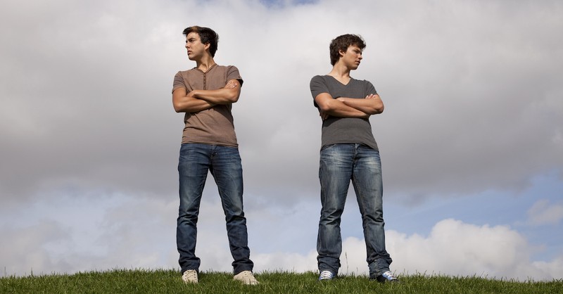 Jacob and Esau 
