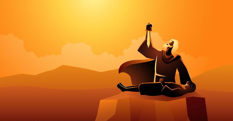 Abraham and Isaac Bible Story