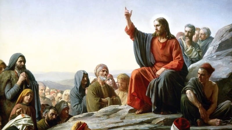 Sermon on the Mount 