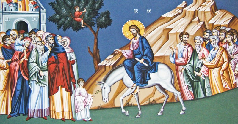 Palm Sunday 
